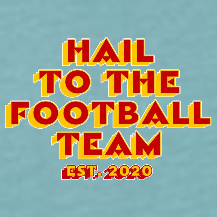 Hail To The Football Team 2020 Washington Fan Sueded Cloud Jersey T-Shirt