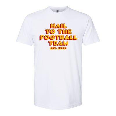 Hail To The Football Team 2020 Washington Fan Softstyle® CVC T-Shirt