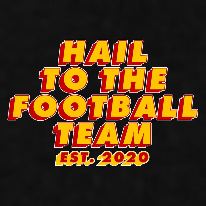 Hail To The Football Team EST 2020 Washington Football Ladies PosiCharge Tri-Blend Wicking Tank