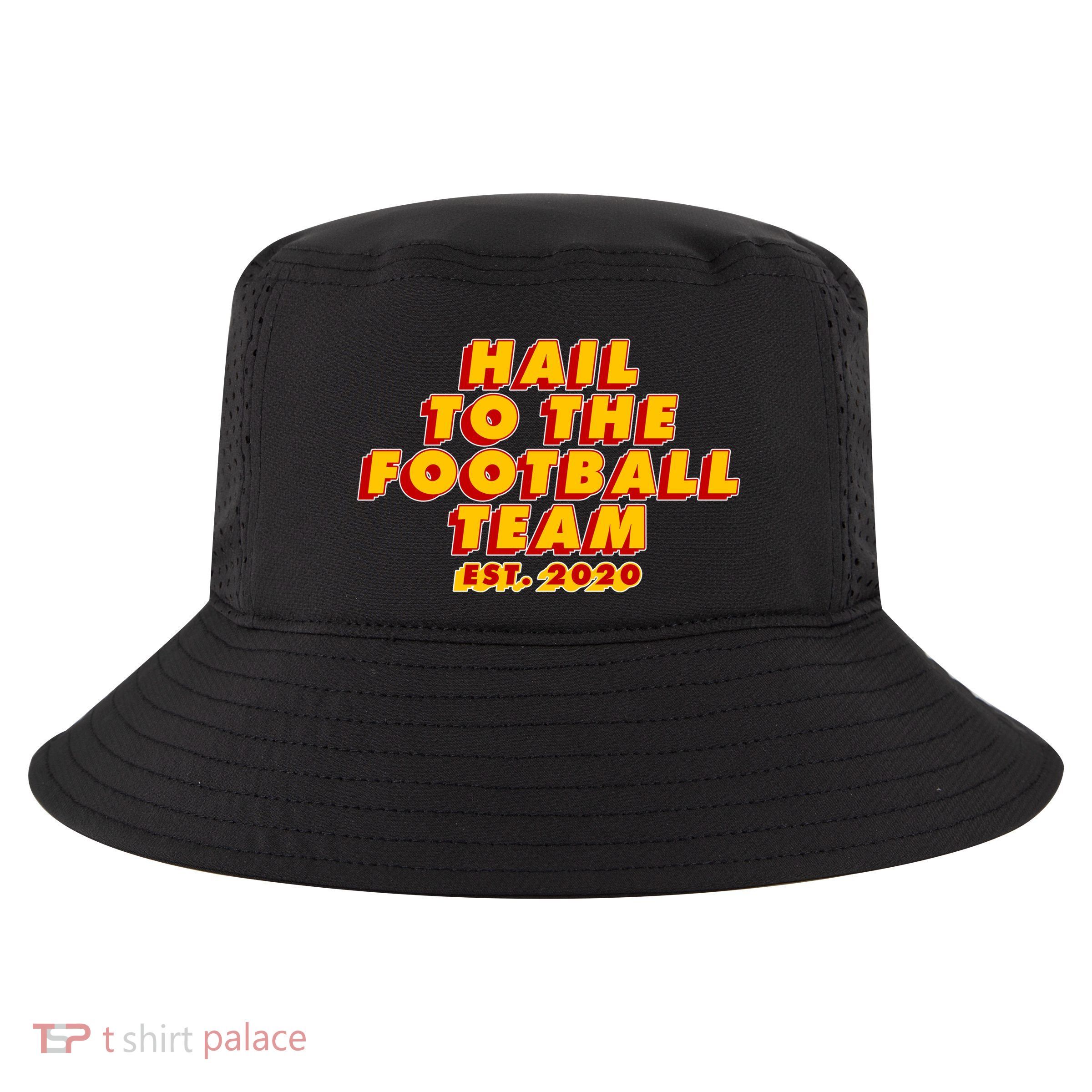 Hail To The Football Team EST 2020 Washington Football Cool Comfort Performance Bucket Hat