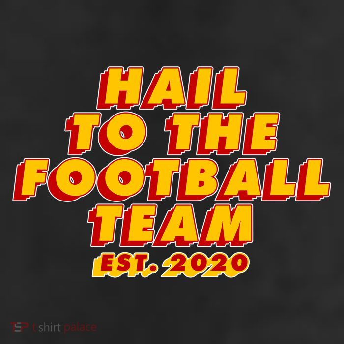 Hail To The Football Team EST 2020 Washington Football Cool Comfort Performance Bucket Hat