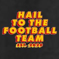Hail To The Football Team EST 2020 Washington Football 7 Panel Mesh Trucker Snapback Hat
