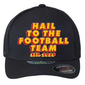 Hail To The Football Team EST 2020 Washington Football Flexfit Unipanel Trucker Cap