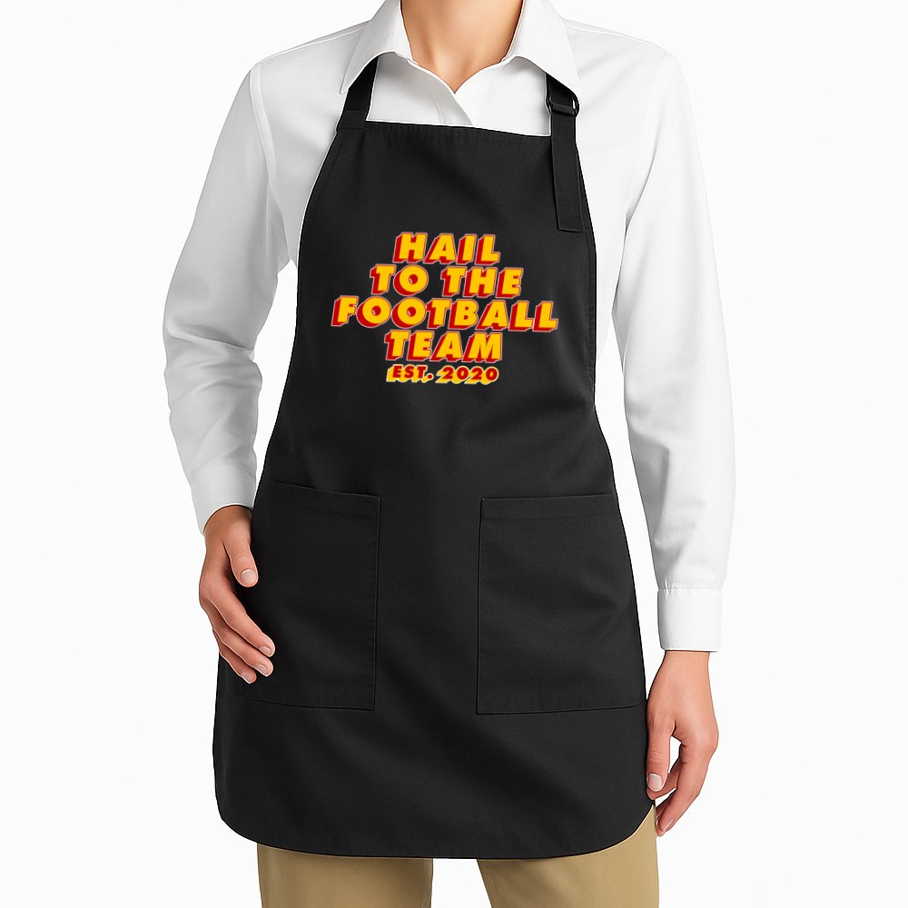 Hail To The Football Team EST 2020 Washington Football Apron