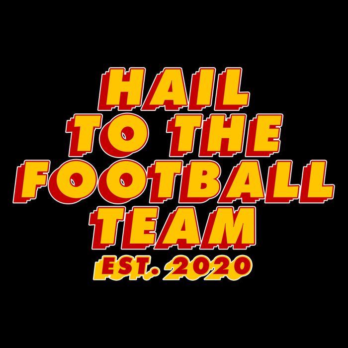 Hail To The Football Team EST 2020 Washington Football Button