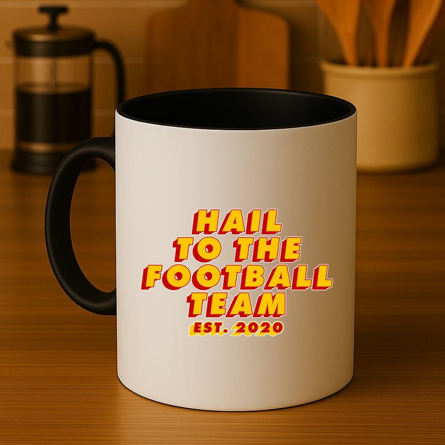 Hail To The Football Team EST 2020 Washington Football Mug