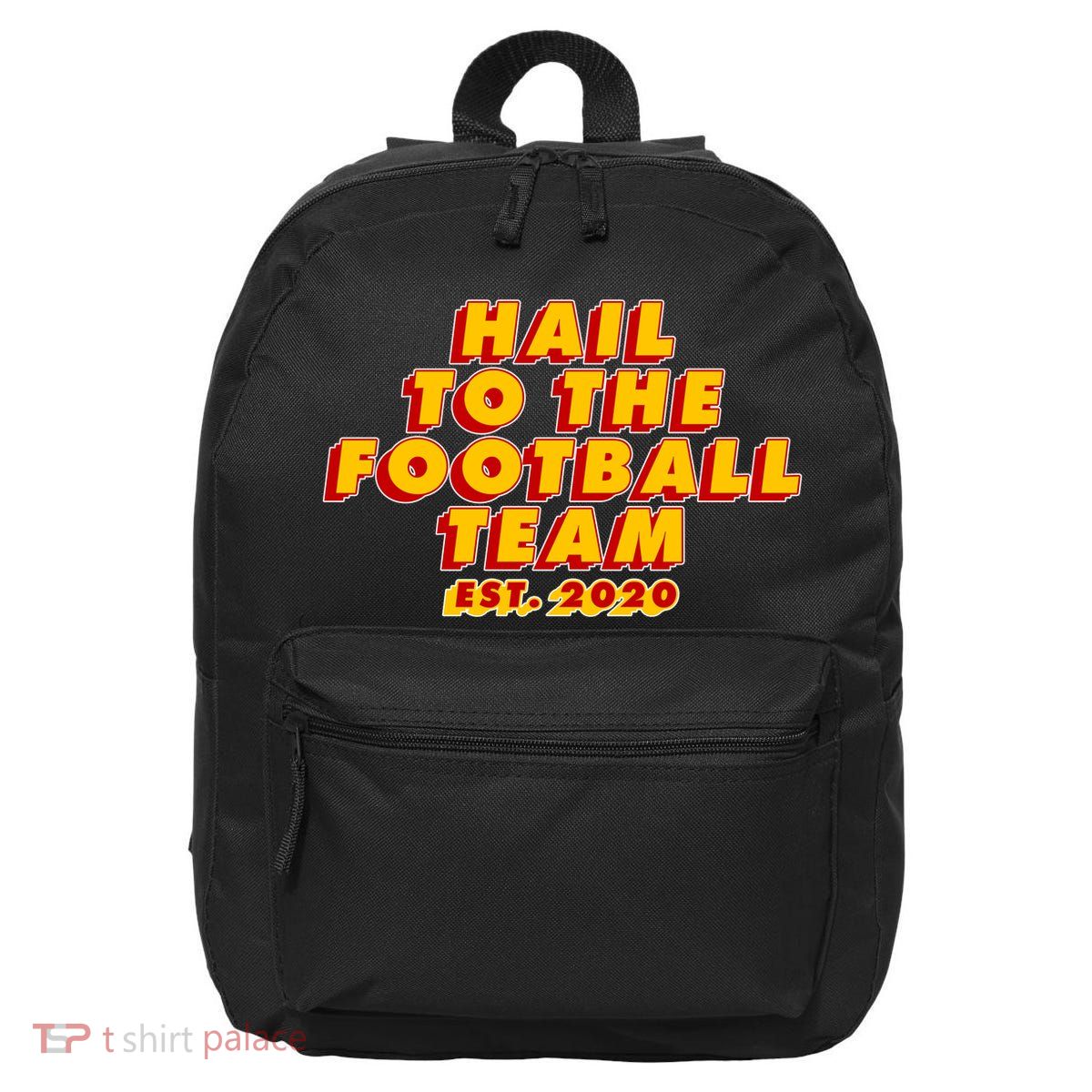 Hail To The Football Team EST 2020 Washington Football 16 in Basic Backpack