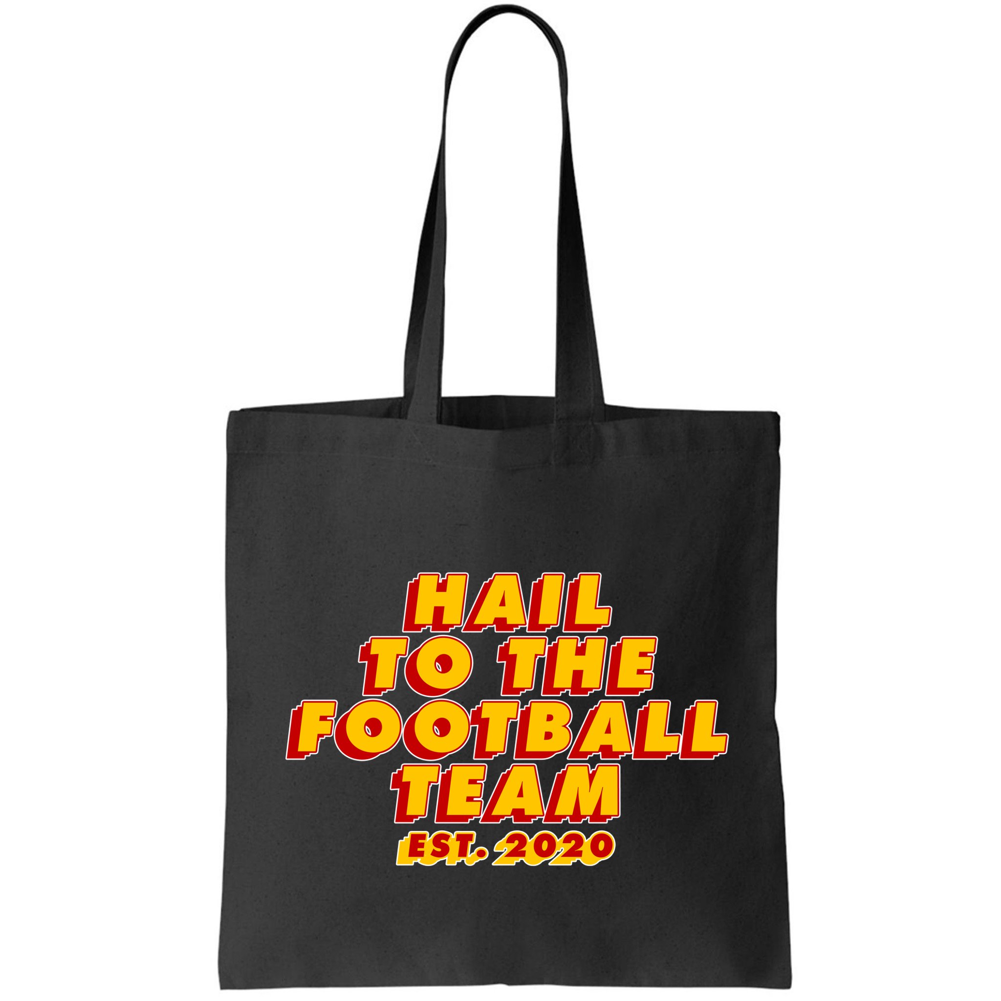 Hail To The Football Team EST 2020 Washington Football Bag