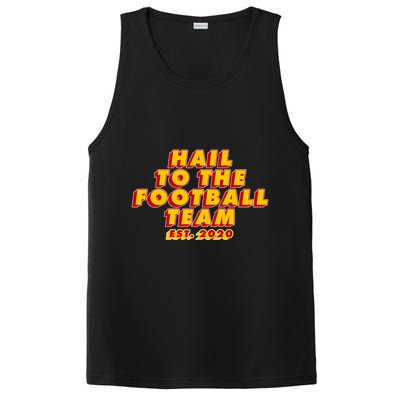 Hail To The Football Team EST 2020 Washington Football PosiCharge Competitor Tank