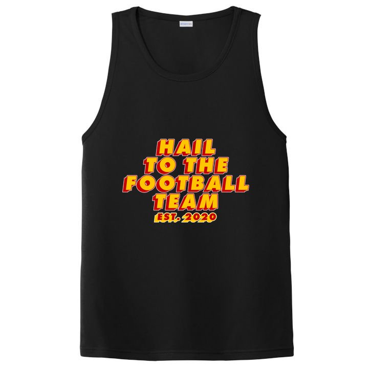 Hail To The Football Team EST 2020 Washington Football PosiCharge Competitor Tank