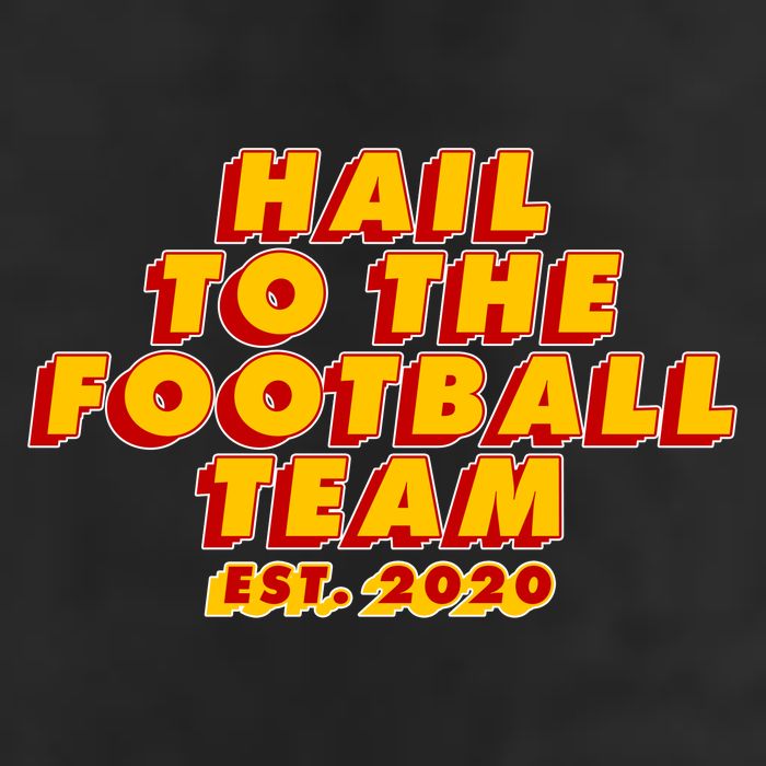 Hail To The Football Team EST 2020 Washington Football Hat