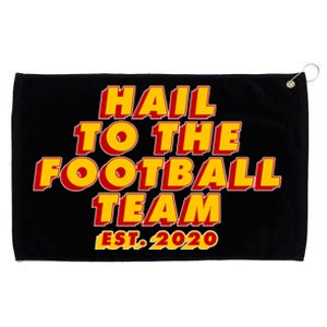 Hail To The Football Team EST 2020 Washington Football Grommeted Golf Towel