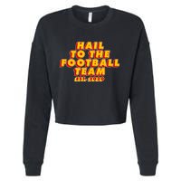 Hail To The Football Team EST 2020 Washington Football Cropped Pullover Crew