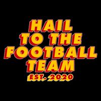 Hail To The Football Team EST 2020 Washington Football Women's V-Neck T-Shirt