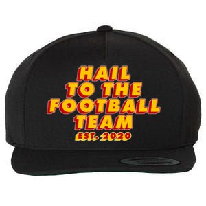 Hail To The Football Team EST 2020 Washington Football Wool Snapback Cap