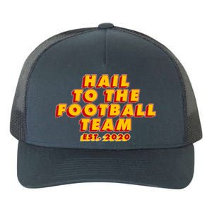 Hail To The Football Team EST 2020 Washington Football Yupoong Adult 5-Panel Trucker Hat