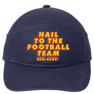 Hail To The Football Team EST 2020 Washington Football 7-Panel Snapback Hat