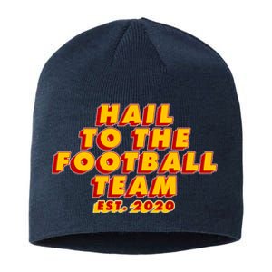 Hail To The Football Team EST 2020 Washington Football Sustainable Beanie