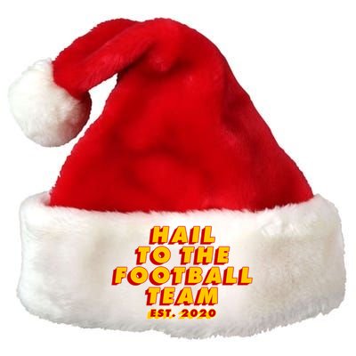 Hail To The Football Team EST 2020 Washington Football Premium Christmas Santa Hat