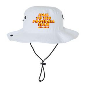 Hail To The Football Team EST 2020 Washington Football Legacy Cool Fit Booney Bucket Hat