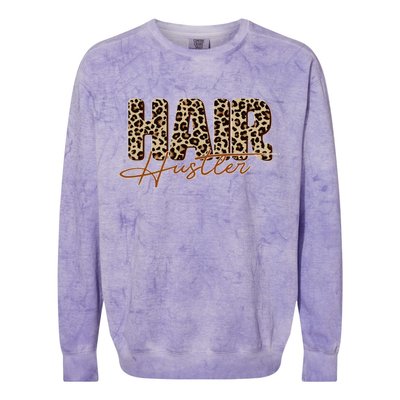 Hair Hustler Colorblast Crewneck Sweatshirt