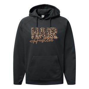 Hair Hustler Performance Fleece Hoodie