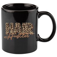 Hair Hustler 11oz C Handle Ceramic Mug