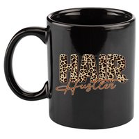 Hair Hustler 11oz C Handle Ceramic Mug