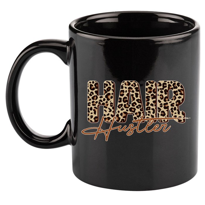 Hair Hustler 11oz C Handle Ceramic Mug