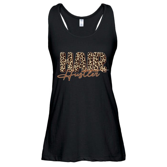 Hair Hustler Ladies Essential Flowy Tank