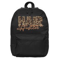 Hair Hustler 16 in Basic Backpack