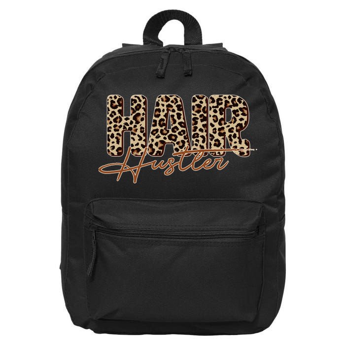 Hair Hustler 16 in Basic Backpack