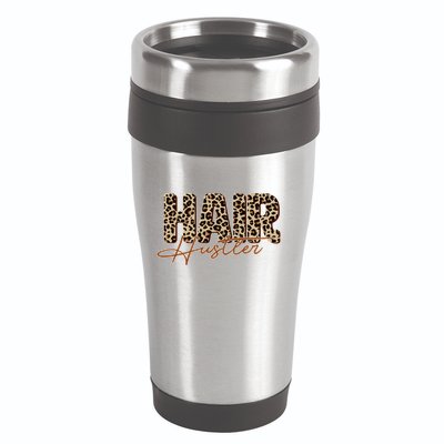 Hair Hustler 16oz Travel Tumbler
