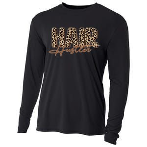 Hair Hustler Cooling Performance Long Sleeve Crew