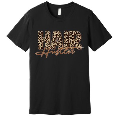 Hair Hustler Premium T-Shirt