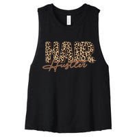 Hair Hustler Women's Racerback Cropped Tank