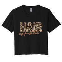 Hair Hustler Women's Crop Top Tee