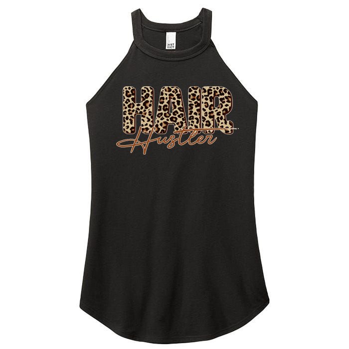 Hair Hustler Women's Perfect Tri Rocker Tank