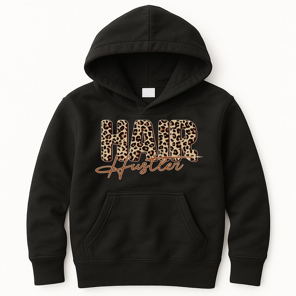 Hair Hustler Kids Hoodie