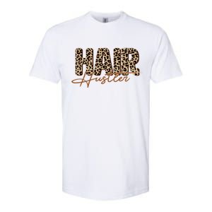 Hair Hustler Softstyle CVC T-Shirt