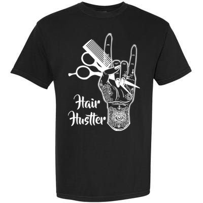 Hair Hustler Beauty Salon Garment-Dyed Heavyweight T-Shirt