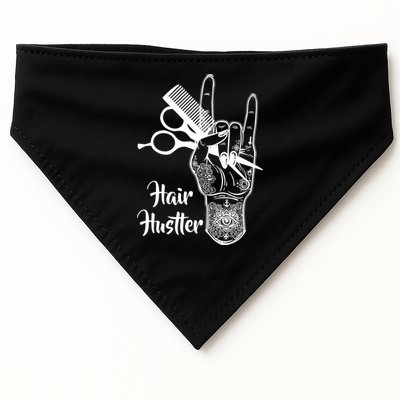 Hair Hustler Beauty Salon USA-Made Doggie Bandana