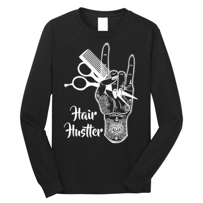 Hair Hustler Beauty Salon Long Sleeve Shirt