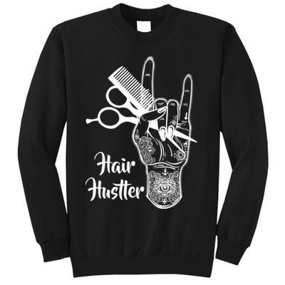 Hair Hustler Beauty Salon Sweatshirt