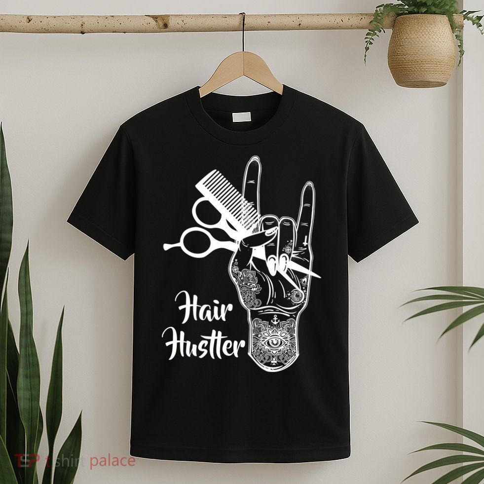 Hair Hustler Beauty Salon T-Shirt