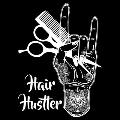 Hair Hustler Beauty Salon T-Shirt