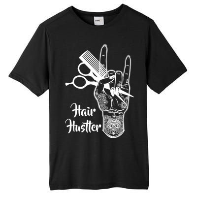 Hair Hustler Beauty Salon Tall Fusion ChromaSoft Performance T-Shirt