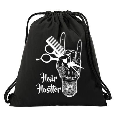 Hair Hustler Beauty Salon Drawstring Bag
