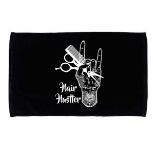 Hair Hustler Beauty Salon Microfiber Hand Towel