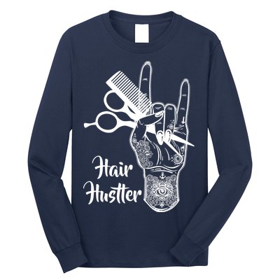 Hair Hustler Beauty Salon Long Sleeve Shirt